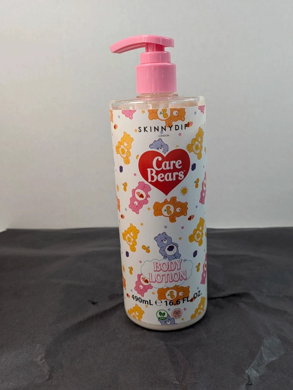 Skinnydip London Care Bears Body Lotion 16.6 oz 490mL Vegan Collectible